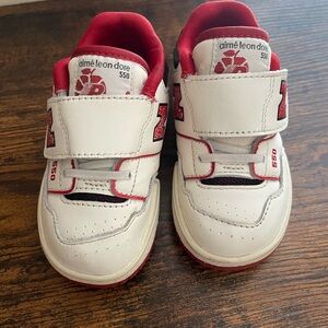 ALD / NB P550 Basketball Oxfords - Toddler